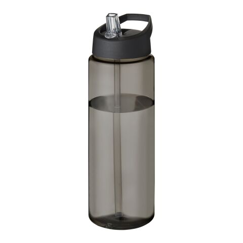 H2O Active® Eco Vibe 850 ml Sportflasche mit Ausgussdeckel kohle-schwarz | ohne Werbeanbringung | Nicht verfügbar | Nicht verfügbar