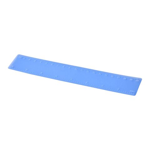 Rothko 20 cm PP-Lineal blau mattiert | ohne Werbeanbringung | Nicht verfügbar | Nicht verfügbar
