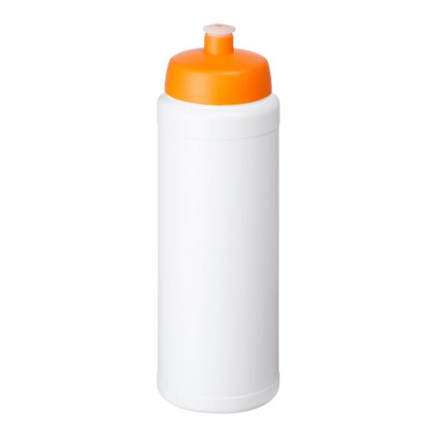 Baseline® Plus 750 ml Flasche mit Sportdeckel transparent-orange | ohne Werbeanbringung | Nicht verfügbar | Nicht verfügbar