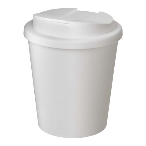 Americano® Espresso POP 250 ml Becher mit auslaufsicherem Deckel weiß | ohne Werbeanbringung | Nicht verfügbar | Nicht verfügbar
