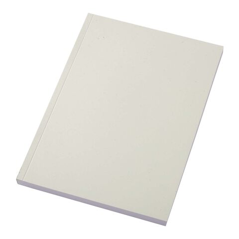 Scribe Plus A5 recyceltes Softcover Notizbuch elfenbeinweiß