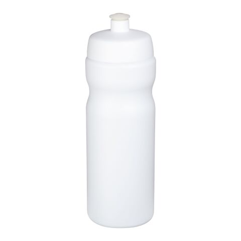 Baseline® Plus 650 ml Sportflasche mit auslaufsicherem Deckel weiß | ohne Werbeanbringung | Nicht verfügbar | Nicht verfügbar