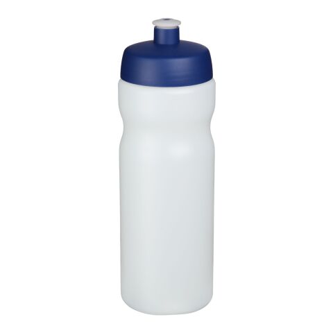 Baseline® Plus 650 ml Sportflasche mit auslaufsicherem Deckel blau-weiss | ohne Werbeanbringung | Nicht verfügbar | Nicht verfügbar
