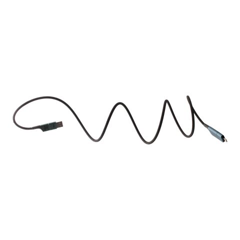 SCX.design C52 100W magnetisches, ultraschnelles 4-in-1 Ladekabel aus rPET  Standard | gun metal | ohne Werbeanbringung | Nicht verfügbar | Nicht verfügbar