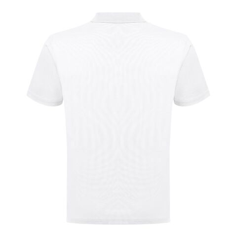 THC DYNAMIC WH. Technisches Poloshirt für Herren weiss