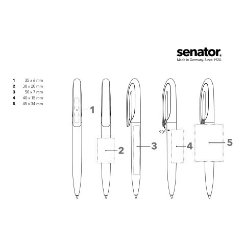 senator Skeye Bio Matt  Drehkugelschreiber natural | ohne Werbeanbringung | ohne Werbeanbringung