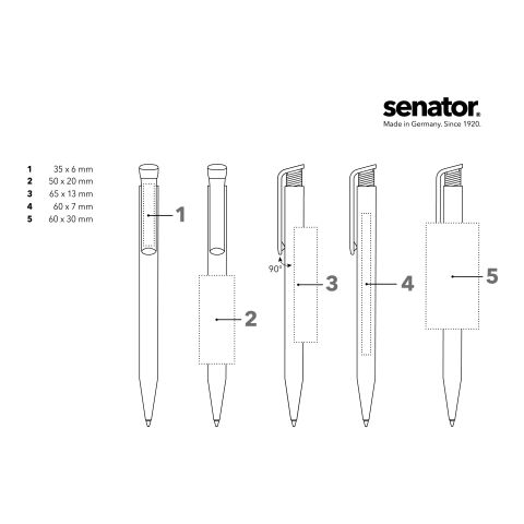 senator Super Hit BIO  Druckkugelschreiber natural | ohne Werbeanbringung | Nicht verfügbar | Nicht verfügbar | Nicht verfügbar | Nicht verfügbar | Nicht verfügbar