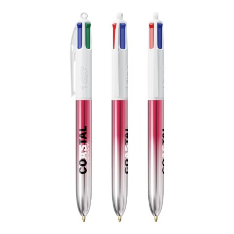 BIC® 4 Colours® Bicolor pink