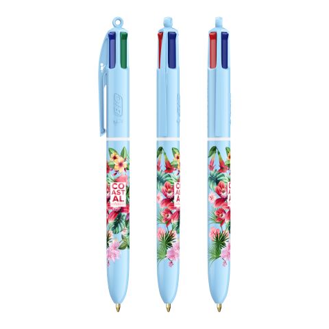 BIC® 4 Colours® Pastel  hellblau