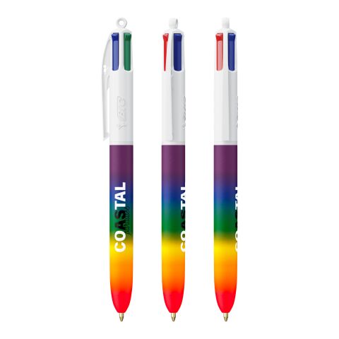 BIC® 4 Colours® Rainbow Decor Rot-Grün   Silber   Rot(2)