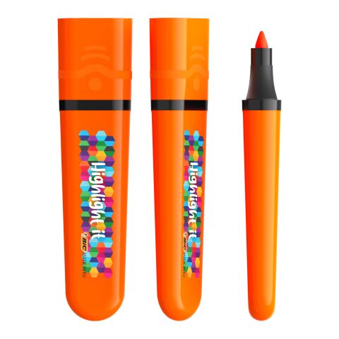 BIC® Highlighter Flat Orange