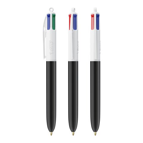 BIC® 4 Colours® ECO weiß-schwarz | ohne Werbeanbringung | Nicht verfügbar | Nicht verfügbar