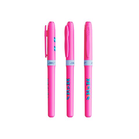 BIC® Brite Liner® Grip Leuchtmarker Pink | Nicht verfügbar | Nicht verfügbar