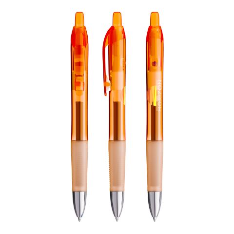 BIC® Intensity® Gel Clic orange | schwarze Tinte