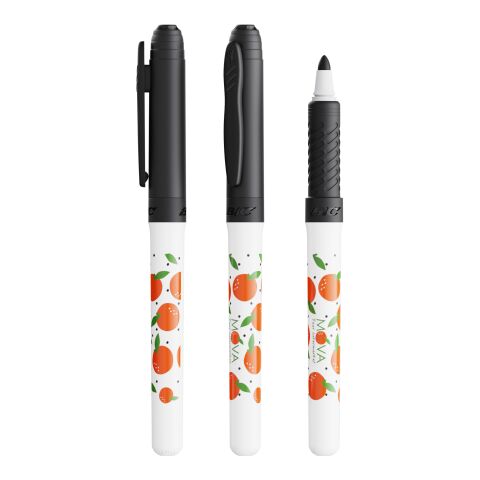 BIC® Velleda® White Board Marker Grip Weiß-Schwarz | Nicht verfügbar | Nicht verfügbar