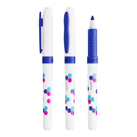 BIC® Mark-it Permanent Marker Weiß-mittelblau | Nicht verfügbar | Nicht verfügbar