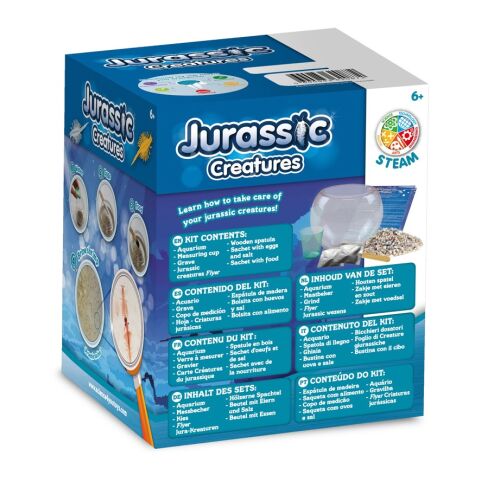 Jurassic Pets Kit I. Lernspiel für Kinder Gemischt