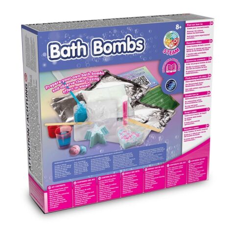 Bath Bombs Kit I. Lernspiel für Kinder Weiss | ohne Werbeanbringung | Nicht verfügbar | Nicht verfügbar | Nicht verfügbar