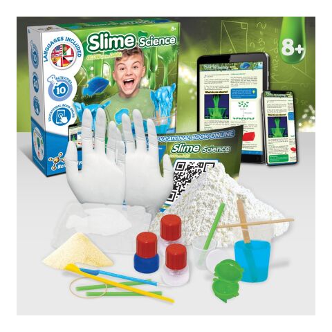 SLIME FACTORY GAME. Lernspiel für Kinder Weiss | ohne Werbeanbringung | Nicht verfügbar | Nicht verfügbar | Nicht verfügbar
