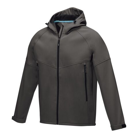Coltan Softshelljacke aus recyceltem Material für Herren Standard | storm grey | L | ohne Werbeanbringung | Nicht verfügbar | Nicht verfügbar | Nicht verfügbar