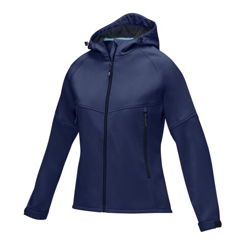 Coltan Softshelljacke aus recyceltem Material für Damen Standard | tiefes blau | 2XL | ohne Werbeanbringung | Nicht verfügbar | Nicht verfügbar | Nicht verfügbar