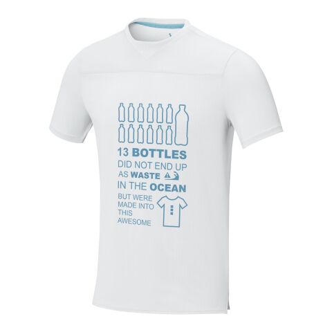 Borax Cool Fit T-Shirt aus recyceltem  GRS Material für Herren Standard | weiß | 3XL | ohne Werbeanbringung | Nicht verfügbar | Nicht verfügbar | Nicht verfügbar