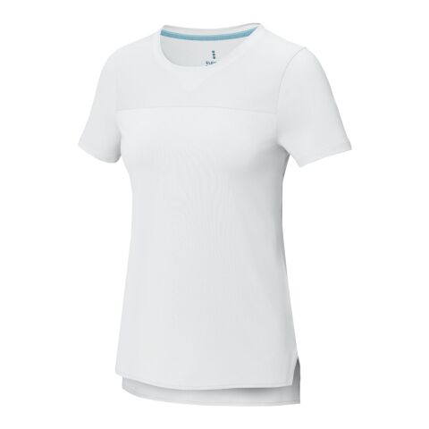 Borax Cool Fit T-Shirt aus recyceltem  GRS Material für Damen Standard | weiss | XL | ohne Werbeanbringung | Nicht verfügbar | Nicht verfügbar | Nicht verfügbar