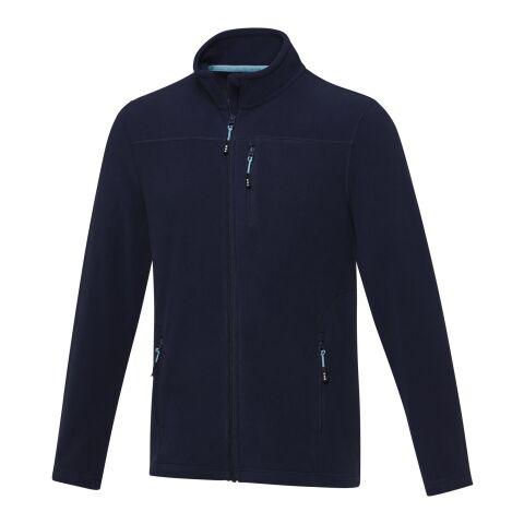 Amber GRS recycelte Fleecejacke für Herren navy | 3XL