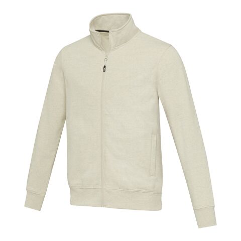 Galena Sweatjacke aus recyceltem Material Unisex Oatmeal | XL