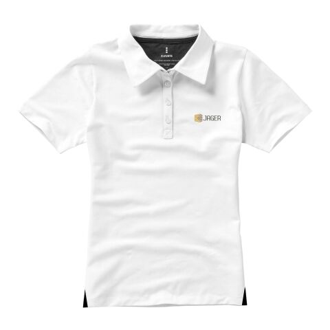 Markham Damen Poloshirt Standard | weiß | XS | ohne Werbeanbringung | Nicht verfügbar | Nicht verfügbar | Nicht verfügbar