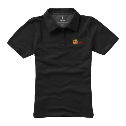 Markham Damen Poloshirt Standard | schwarz | M | ohne Werbeanbringung | Nicht verfügbar | Nicht verfügbar | Nicht verfügbar
