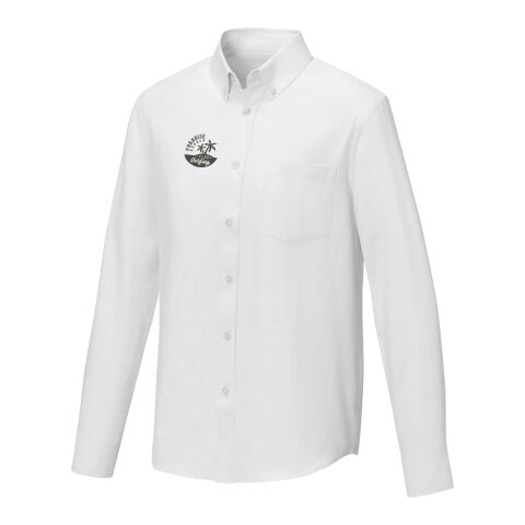 Pollux Herrenhemd mit langen Ärmeln Standard | weiß | XL | ohne Werbeanbringung | Nicht verfügbar | Nicht verfügbar | Nicht verfügbar