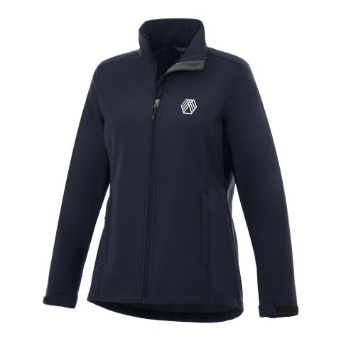 Maxson Damen Softshell Jacke Standard | tiefes blau | L | ohne Werbeanbringung | Nicht verfügbar | Nicht verfügbar | Nicht verfügbar