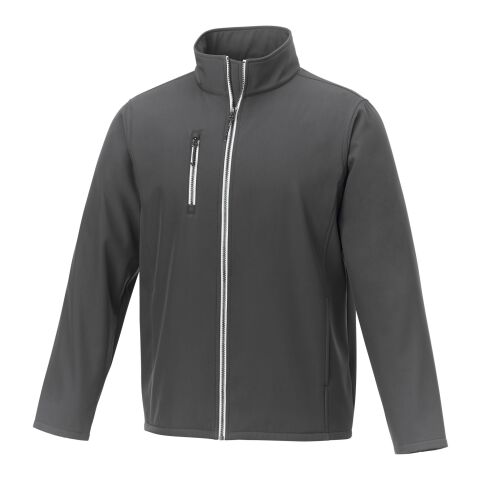 Orion Herren Softshelljacke Standard | storm grey | XL | ohne Werbeanbringung | Nicht verfügbar | Nicht verfügbar | Nicht verfügbar