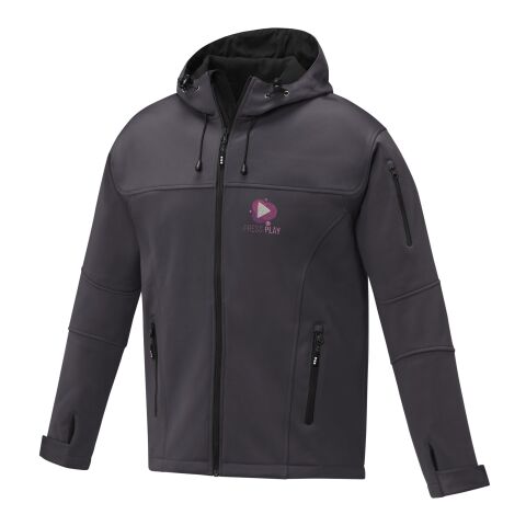 Match Softshelljacke für Herren Standard | storm grey | S | ohne Werbeanbringung | Nicht verfügbar | Nicht verfügbar | Nicht verfügbar