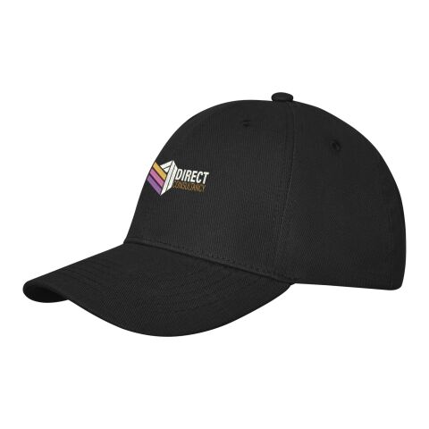 Davis Panel Kappe mit 6 Segmenten Standard | schwarz | ohne Werbeanbringung | Nicht verfügbar | Nicht verfügbar | Nicht verfügbar