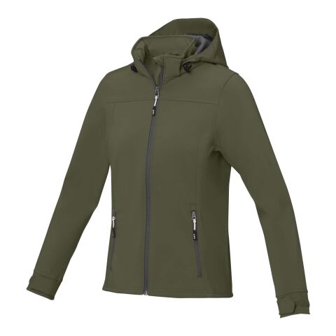 Langley Damen Softshell Jacke Standard | Forest Green2 | XXL | ohne Werbeanbringung | Nicht verfügbar | Nicht verfügbar | Nicht verfügbar