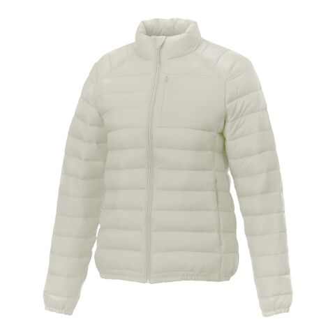 Pallas recycelte wattierte Jacke für Damen Sandstone | M