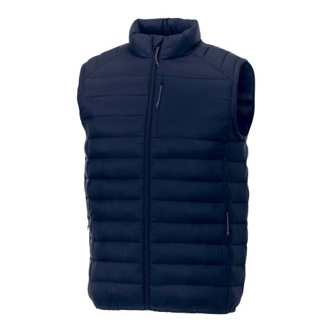 Pallas GRS recycelter wattierter Bodywarmer für Herren Standard | navy | 3XL | ohne Werbeanbringung | Nicht verfügbar | Nicht verfügbar | Nicht verfügbar