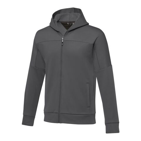 Nubia Performance Kapuzensweatjacke für Herren Standard | storm grey | S | ohne Werbeanbringung | Nicht verfügbar | Nicht verfügbar | Nicht verfügbar