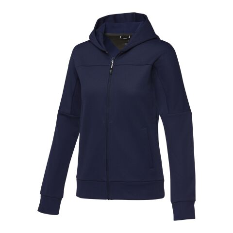 Nubia Performance Kapuzensweatjacke für Damen Standard | tiefes blau | 2XL | ohne Werbeanbringung | Nicht verfügbar | Nicht verfügbar | Nicht verfügbar