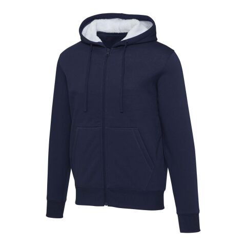 Natron Sherpa-Kapuzenjacke mit Reißverschluss Standard | navy | XL | ohne Werbeanbringung | Nicht verfügbar | Nicht verfügbar