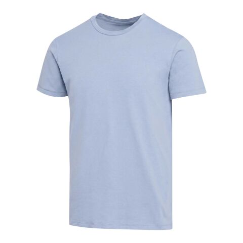 Balfour Kurzärmeliges T-Shirt aus 200 g/m² Bio Baumwolle (OCS), unisex Nebelblau | 4XS
