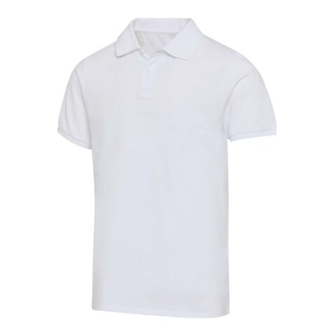 Beryl Kurzärmeliges Poloshirt aus 220 g/m² Bio-Recyclingmaterial (OCS), unisex Standard | weiss | M | ohne Werbeanbringung | Nicht verfügbar | Nicht verfügbar | Nicht verfügbar
