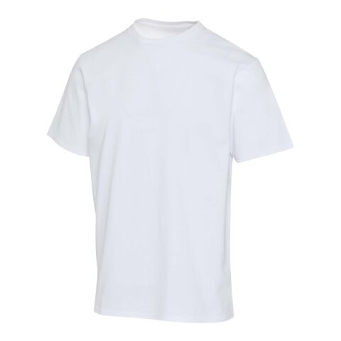 Lucas T-Shirt in Übergröße aus recycelter 280 g/m2Bio Baumwolle (OCS) unisex  Standard | weiss | 4XS | ohne Werbeanbringung | Nicht verfügbar | Nicht verfügbar | Nicht verfügbar