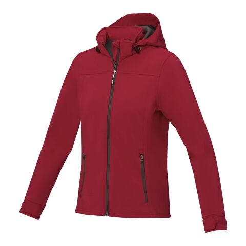 Langley GRS Softshelljacke für Damen aus recyceltem Material rot | XS