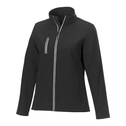Orion GRS Softshell Jacke für Damen aus recyceltem Material schwarz | XS