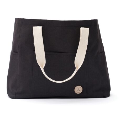 VINGA Recycelt PET Sortino Strandtasche schwarz | ohne Werbeanbringung | Nicht verfügbar | Nicht verfügbar | Nicht verfügbar