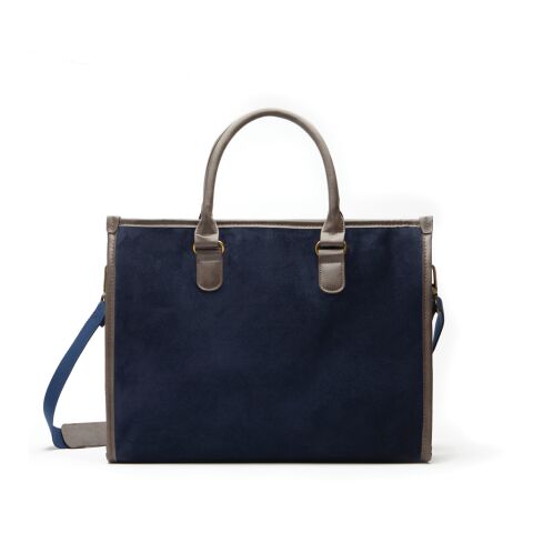 VINGA Hunton Computer-Aktentasche blau | ohne Werbeanbringung | Nicht verfügbar | Nicht verfügbar