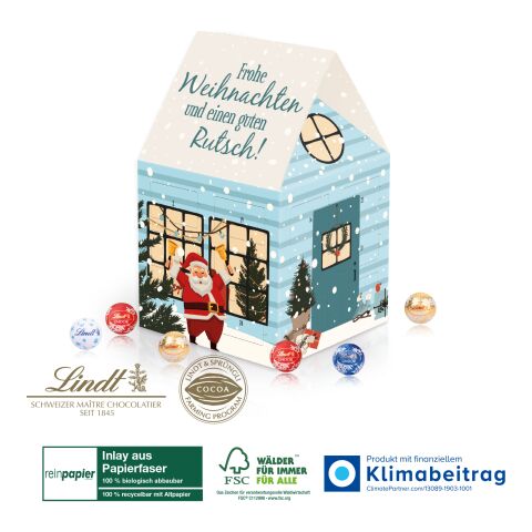Adventshaus Lindt „Edition“ Organic bunt | 4C Digital-/Offsetdruck
